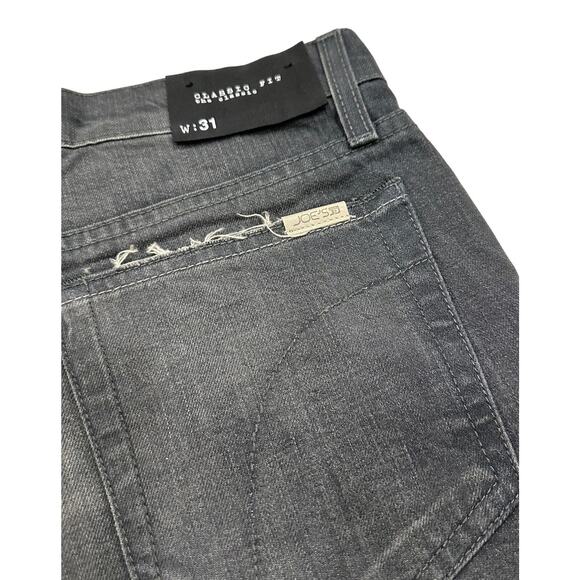 Joe's Jeans Men's The Classic Straight Leg Jeans in Black Wash - Picture 6 of 6
